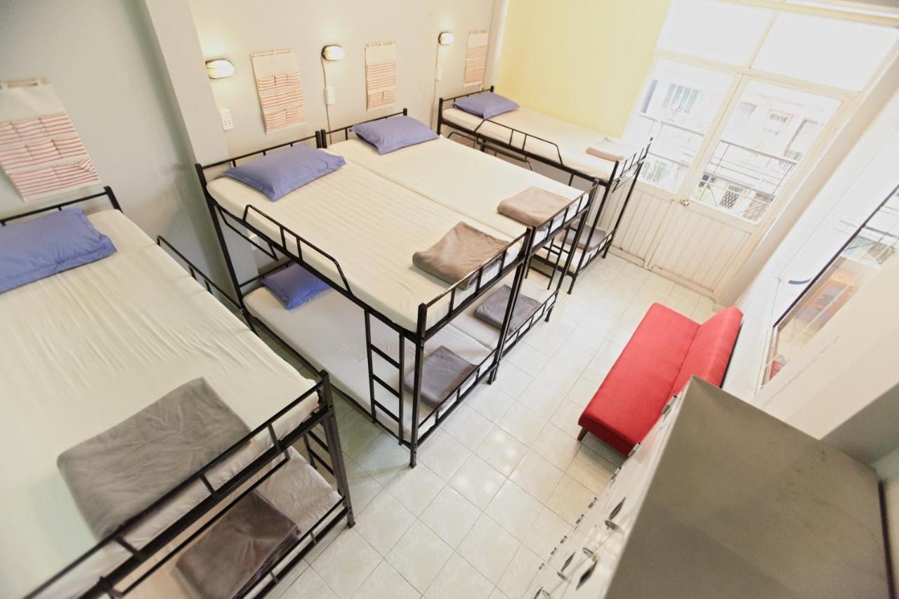 Dream Station - Saigon Hostel Ho Chi Minh City Exterior photo